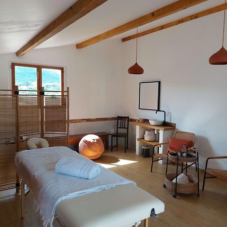 Chambres D'Hotes, B&B La Musardiere Alba-la-Romaine Екстер'єр фото