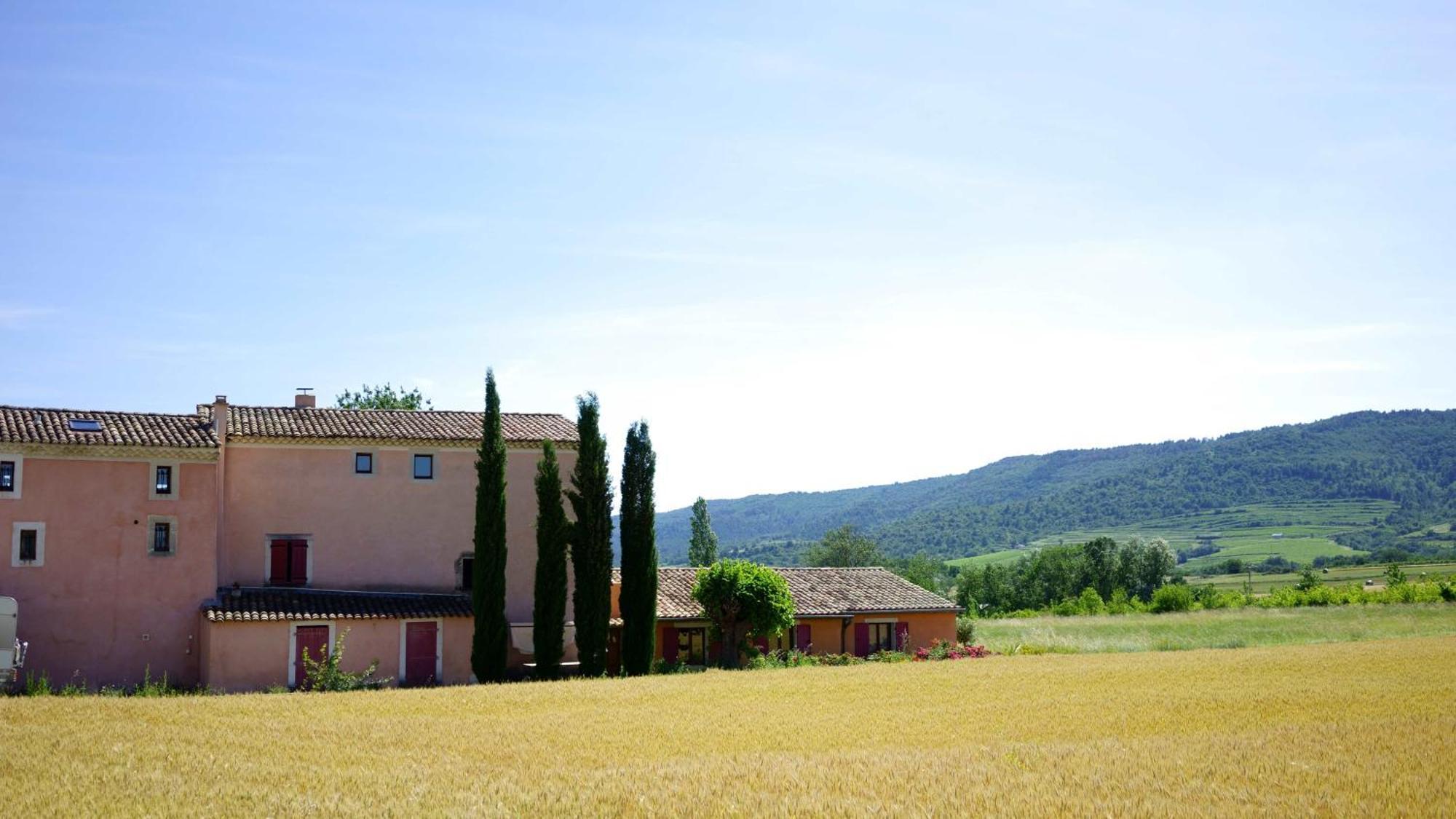 Chambres D'Hotes, B&B La Musardiere Alba-la-Romaine Екстер'єр фото