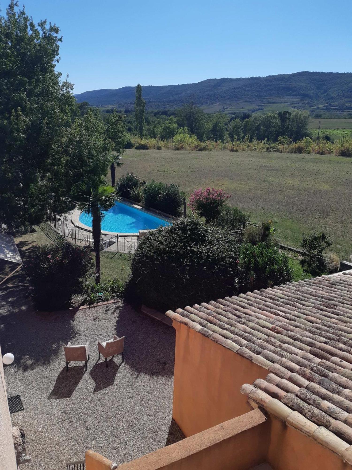 Chambres D'Hotes, B&B La Musardiere Alba-la-Romaine Екстер'єр фото
