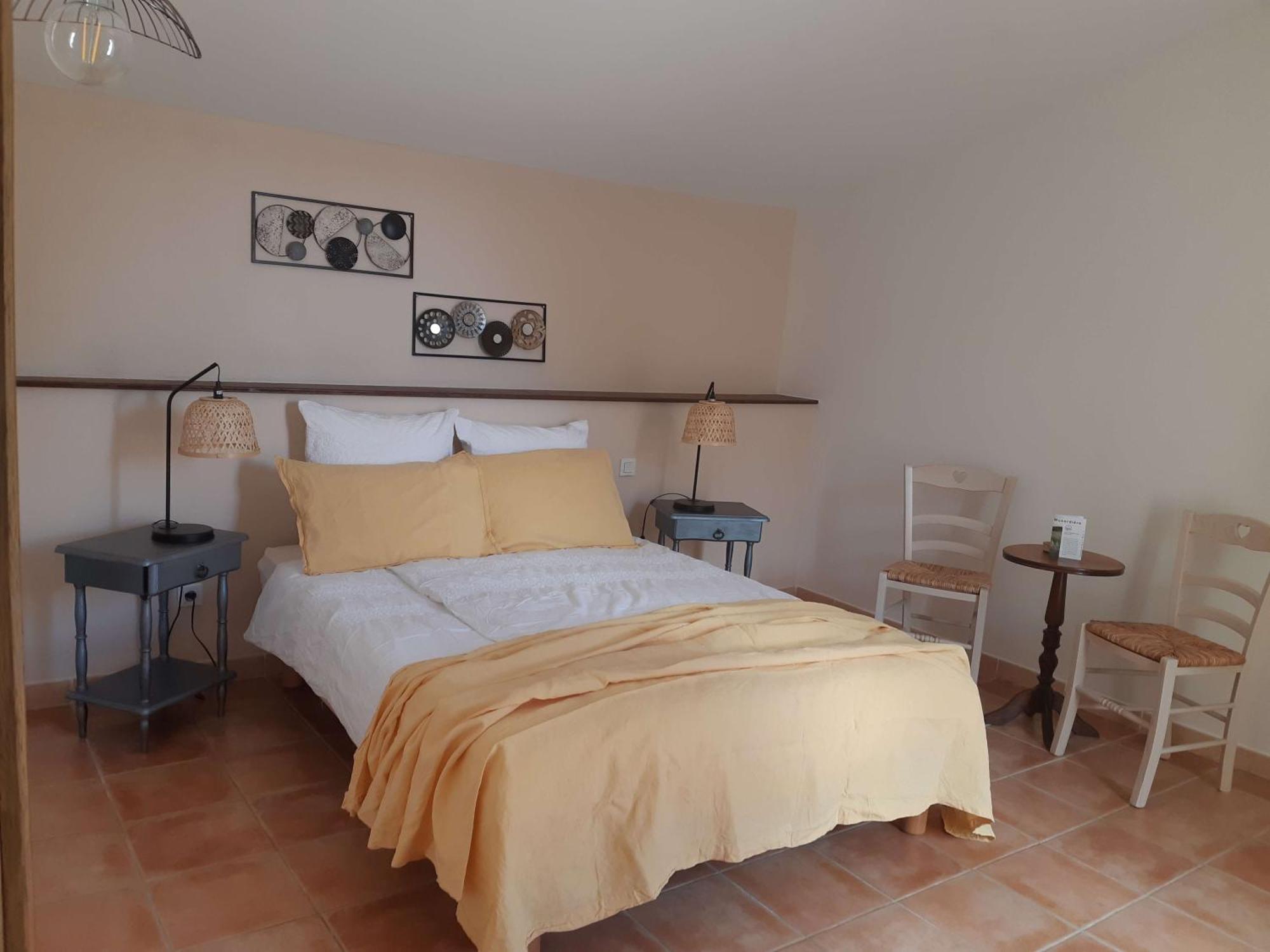 Chambres D'Hotes, B&B La Musardiere Alba-la-Romaine Екстер'єр фото